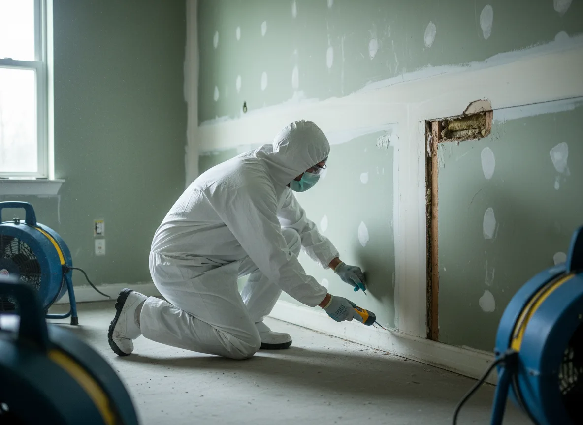 Water Damage Restoration company in Nelson, PA